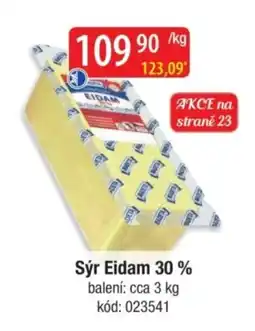 Qanto Sýr eidam 30% nabídka
