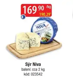 Qanto Sýr niva nabídka