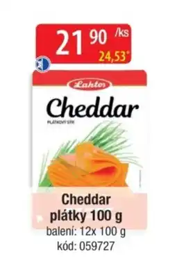 Qanto Cheddar plátky nabídka