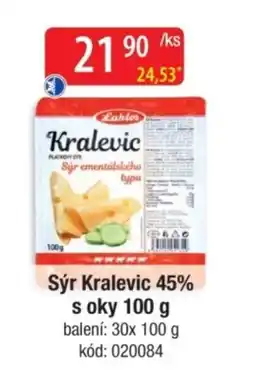 Qanto Sýr kralevic 45% s oky nabídka
