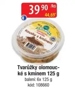 Qanto Tvarůžky olomouc- ké s kmínem nabídka