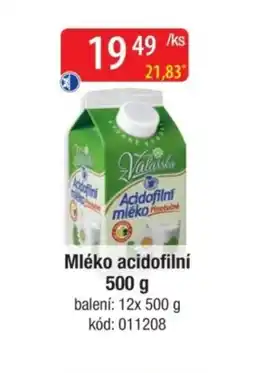 Qanto Mléko acidofilní nabídka