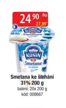 Qanto Smetana ke šlehání 31% nabídka