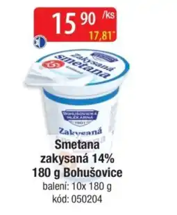 Qanto Smetana zakysaná 14% bohušovice nabídka