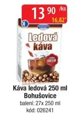 Qanto Káva ledová bohušovice nabídka