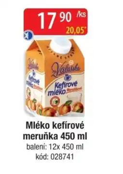 Qanto Mléko kefírové meruňka nabídka