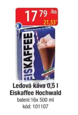 Qanto Ledová káva eiskaffee hochwald nabídka