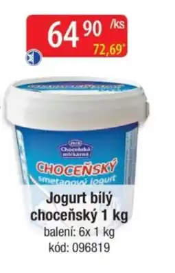 Qanto Jogurt jogurt bílý choceňský nabídka