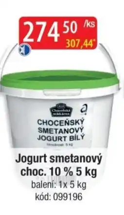 Qanto Jogurt smetanový choc. 10% nabídka