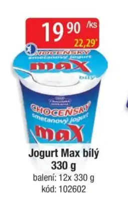 Qanto Jogurt max bílý nabídka