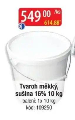 Qanto Tvaroh měkký, sušina 16% nabídka