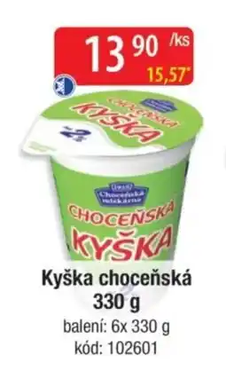 Qanto Kyška choceňská nabídka