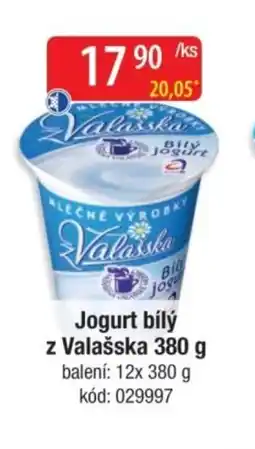 Qanto Jogurt bílý z valašska nabídka