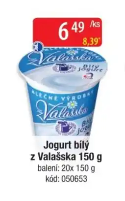 Qanto Jogurt bílý z valašska nabídka