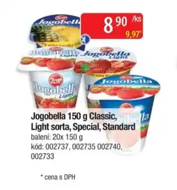 Qanto Jogobella classic, light sorta, special, standard nabídka