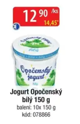 Qanto Jogurt opočenský bílý nabídka