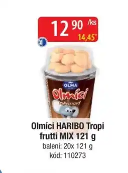 Qanto Olmíci haribo tropi frutti mix nabídka