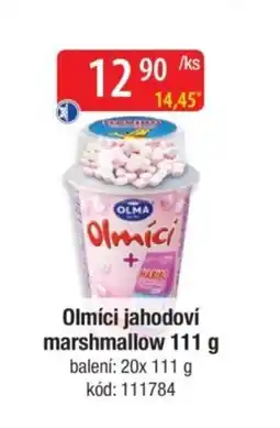 Qanto Olmíci jahodoví marshmallow nabídka
