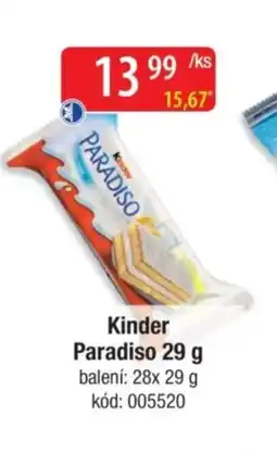 Qanto KINDER Paradiso nabídka