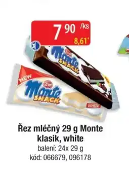 Qanto Řez mléčný monte klasik, white nabídka