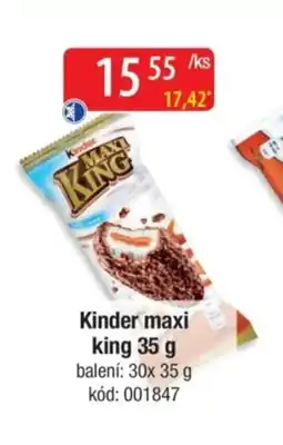 Qanto KINDER Maxi king nabídka
