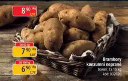Qanto Brambory konzumní neprané nabídka