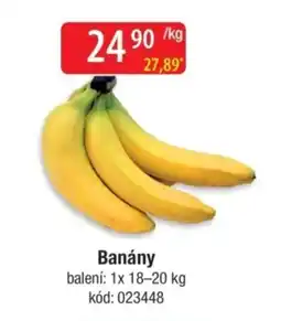 Qanto Banány nabídka