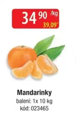 Qanto Mandarinky nabídka