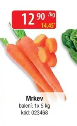 Qanto Mrkev nabídka