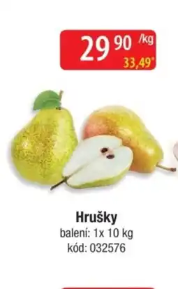 Qanto Hrušky nabídka