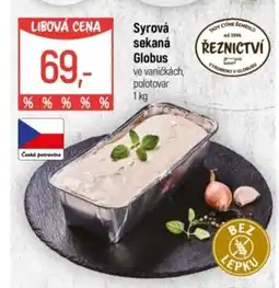 Globus Syrová sekaná globus nabídka