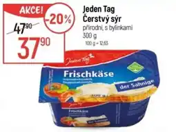 Globus JEDEN TAG Čerstvý sýr nabídka