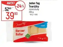 Globus JEDEN TAG Tvarůžky nabídka