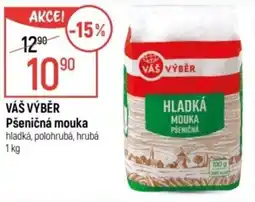 Globus VÁŠ VÝBĚR Pšeničná mouka nabídka