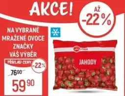 Globus Na vybrané mražené ovoce značky váš výběr nabídka