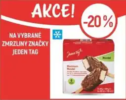 Globus JEDEN TAG Na vybrané zmrzliny značky nabídka