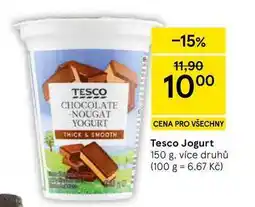 Tesco Tesco Jogurt, 150 g, více druhů nabídka
