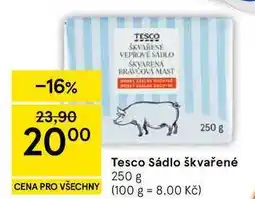Tesco Tesco Sádlo škvařené, 250 g nabídka