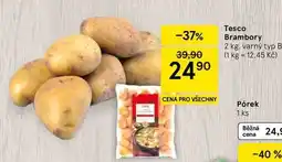 Tesco Tesco Brambory, 2 kg. varný typ B nabídka