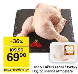 Tesco Tesco Kuřecí zadní čtvrtky, 1 kg nabídka