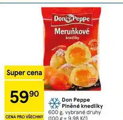Tesco Don Peppe Plněné knedlíky, 600 g nabídka