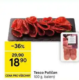 Tesco Tesco Poličan, 100 g nabídka