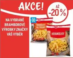 Globus Na vybrané bramborové výrobky značky nabídka