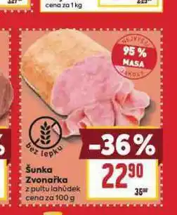 Billa Šunka zvonařka nabídka