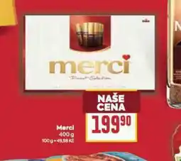 Billa Merci nabídka