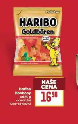 Billa Haribo bonbony nabídka