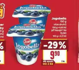 Billa Jogobella nabídka