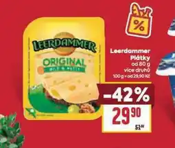 Billa Leerdammer plátky nabídka