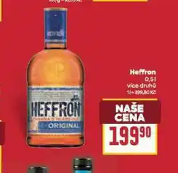 Billa Heffron nabídka