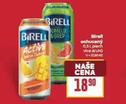 Billa Birell ochucený nabídka